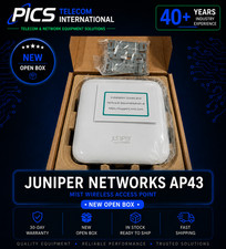 New Juniper Networks AP43 Mist Wireless Access Point - White (AP43E-WW) picture