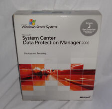 Microsoft Windows System Center Data Protection Manager 2006 A5S-00002 New picture
