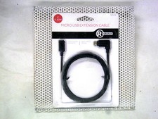 RadioShack 6 foot Micro USB Extension Cable - Male to Female 2603756 picture