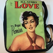 Mobile Edge CuteBug Laptop Messenger - 15.4/17 Mac - Maddie Powers RareGreat Bag picture