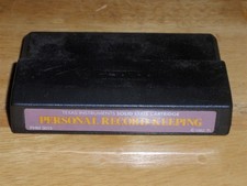 Personal Record Keeping Cartridge for Texas Instruments TI-99/4A 1982 PHM 3013 picture