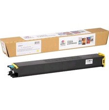 SHIKI Compatible Yellow Toner Cartridge Replacement for Sharp MX Series picture