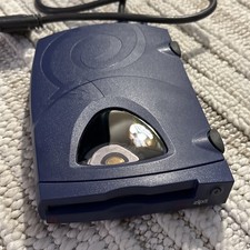 Iomega ZIP 250 -Disk Drive- Z250P -Parallel port External - BLUE Untested picture
