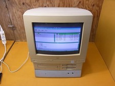 NEC PC 9821V7 C4K Model B Vintage Desktop Computer Tested MS DOS 6.2 Working picture