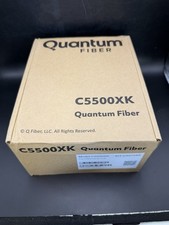 Quantum Fiber C5500XK Fiber-Optic Wall Modem SC/APC WAN/LAN Internet - NEW🔥 picture