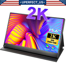 UPERFECT NEW 16.0 2K 1600P IPS Portable Monitor with HDMI Input Ultra Slim PS4 picture