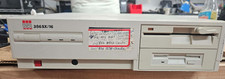 Rare Vintage Retro Gaming Clean BSR 386SX/16 Desktop Computer Powers Dual Floppy picture