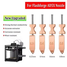 Upgrade Quick-Swap Nozzle with Heating Block Hotend Kit For Flashforge AD5X picture