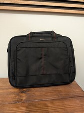 Targus Black Laptop Briefcase 15 16 Inch Computer Bag Business Travel Case picture