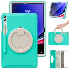 Shockproof Handle Grip Stand Case Cover for Samsung Tab S7+/S7 FE/S8+/S9+/S9 FE+ picture