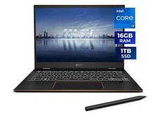 MSI Laptop Intel Core i7-1360P 16GB Memory 1 TB PCIe SSD 13.4