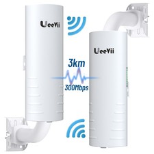 Ueevii Wireless Bridge UeeVii Point to Point Outdoor CPE-452 High-Gain Antenna picture