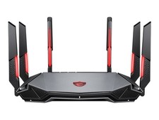 MSI RADIXAXE6600 Radix AXE6600 WiFi 6E Tri-Band Gaming Router picture
