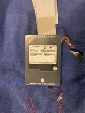 Seagate ST11200N 947001-026 1.05 GB 50-Pin SCSI Hard Drive powers up includes ca picture