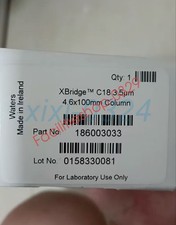 1pcs NEW Waters 186003033 liquid chromatographic column DHL/FedEx picture