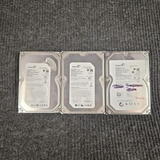 3 Seagate Hard Drives: ST3250410AS-.25TB; ST3500630AS-.5TB; ST31000524AS-1TB picture