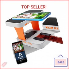 KLIM K2 Mobile Film Scanner 35mm - Free APP - Positive & Negative Converter, Sli picture