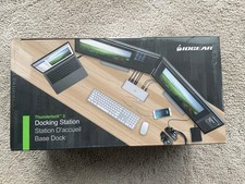 IOGEAR Thunderbolt 3 Quantum Docking Station GTD733 Factory Seal Package picture