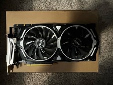 MSI NVIDIA GeForce GTX 1070 8GB GDDR5 PCIe x16 HDMI DP DVI UEFI picture