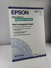Super A3/B Paper Epson Photo Quality Glossy 13