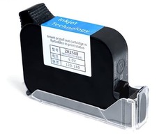 PRINT PEAK 254C BLUE INK CARTRIDGE FOR PRINT PEAK HANDHELD NEW Original Box picture