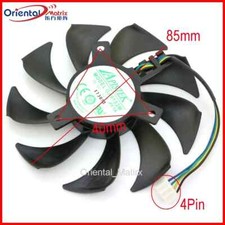 GA91S2M DC12V 0.25A 85mm VGA Fan For Sapphire RX550 RX560 RX460 Cooling Fan picture