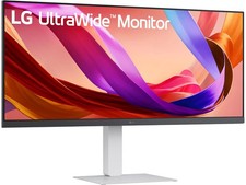 LG UltraWide 34 inch Full HD 100Hz IPS HDR400 USB-C Bulit-in Speakers White picture