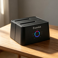 WAVLINK USB 3.0 SATA HDD SSD Docking Station Offline Clone 2.5