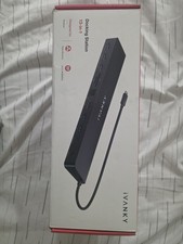 iVANKY EdgeDock 1 USB C Laptop Docking Station with 100W Power Adapter, 12-in-1 picture