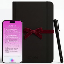XNote Smart Pen & Notebook Starter Set – AI-Powered Digital Note Taking, Real Pa picture