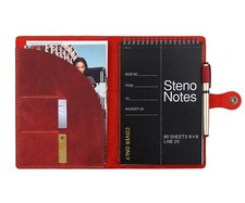 Leather Folio Cover for 6
