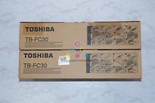 2 OEM Toshiba eSTUDIO 2000AC,2010AC,2050C,2051C Waste Toner Containers TB-FC30 picture