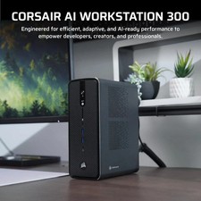 Corsair AI Workstation 300 — AMD Ryzen AI Max+ 395 | 128GB LPDDR5X | 2+2=4TB SSD picture
