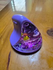 Pokemon Ditto Vertical Wireless Mouse Bluetooth 2.4G Ergonomic RGB Mouse picture