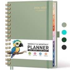 Academic Planner 2026-2027 Weekly Monthly A5 5.7 x 8.3 RETTACY picture
