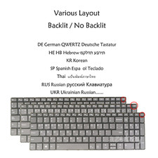 Laptop Keyboard For Lenovo IdeaPad L340-17API L340-17IWL L340E-17API L340H-17API picture