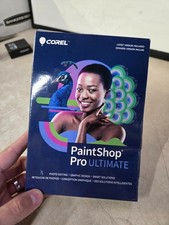 SEALED Corel Paintshop Pro Ultimate Agnostic, Boxed with Download Code picture