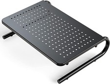 Monitor Riser for Desk, Desk Organizer,Laptop Shelf w/Vented for Screen, Comp... picture