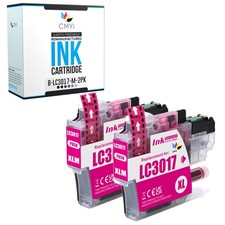 CMYi 2-Pack Compatible LC3017M Ink Cartridges fits Brother MFC-J5335DW J6530DW picture