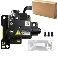 Stainless Steel P1 Extruder Unit for Bambu Lab P1P/P1S 3D Printer with Dual M... picture