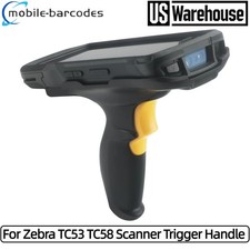 Trigger Handle for Zebra TC53 TC58 Handheld Barcode Scanner (TRG-NGTC5-ELEC-01) picture