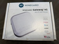 Winegard Gateway 4G 4G LTE WiFi Router White RV Internet Hotspot Antenna Kit picture