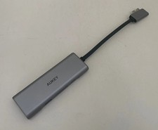 AUKEY USB C Hub MacBook Pro 9-in-2 Triple Display with Dual 4K CB-C81 picture