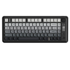 Freewolf M75 75%Wireless Gaming Keyboard Dual-Mode Rainbow Backlight Knob Design picture