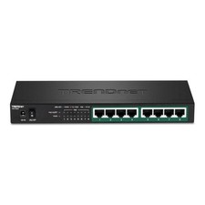 TRENDnet TPE-TG83 8-Port Gigabit PoE+ Switch 65W Unmanaged Metal Desktop picture