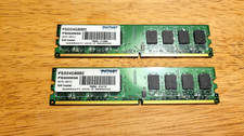 Patriot 8GB (2 x 4GB) DDR2 800 MHz PC2-6400 Desktop RAM 240-pin PSD24G8002 picture