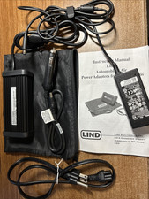 LIND AUTO & AIR DC POWER ADAPTER  AUTO & AIR CABLES = DE2035A-259A manual new picture