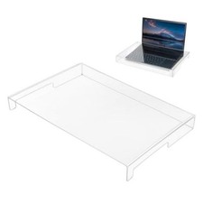 15.6 Inch Laptop Clear Acrylic Keyboard Cover Waterproof Protector Spill Proof picture