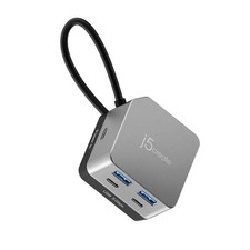j5create - Flexible Ports USB-C® 4K144 HDMIHub - Cube Plus 6 in 1 for Windo... picture