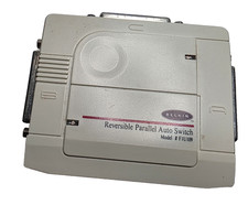 Belkin F1U109 Reversible Parallel Auto Switch | Printer Sharing Device H9 picture